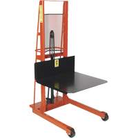Hydraulic Platform Lift Stacker, Foot Pump Operated, 1000 lbs. Capacity, 60" Max Lift Seagulf Marine Industries Inc.