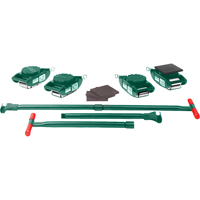 Ensemble de rouleaux pour machine, Capacit&eacute; 120 tonnes Seagulf Marine Industries Inc.