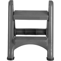 Folding Step Stool, 2 Steps, 19-1/2" x 20-1/2" x 22-3/4" High Seagulf Marine Industries Inc.