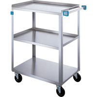 Chariot &agrave; tablettes, 3 Tiers, 21" la x 39" h x 49" p, Capacit&eacute; 500 lb Seagulf Marine Industries Inc.