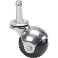 Roulette zingu&eacute;e, Pivotant avec frein, Diam&egrave;tre 2" (50,8 mm), Capacit&eacute; 200 lb (91 kg) Seagulf Marine Industries Inc.