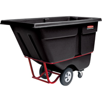 Tilt Truck, Polyethylene, 1/2 cu. yd., 850 lbs. Load Capacity Seagulf Marine Industries Inc.