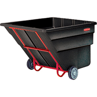 Tilt Truck, Polyethylene, 2 cu. yd., 2300 lbs. Load Capacity Seagulf Marine Industries Inc.