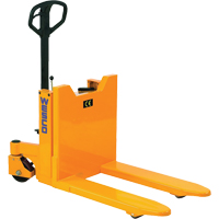 Ergonomic Pallet Tilter, 90° Tilt, 2200 lbs. Capacity, 51-2/3" L x 21-1/2" W x 44-1/4" H Seagulf Marine Industries Inc.