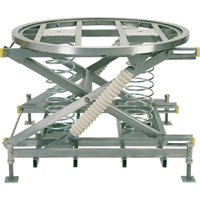 Plateformes de levage manuelles Pallet Pal, 43-5/8" lo x 43-5/8" la, Capacit&eacute; 4500 lb Seagulf Marine Industries Inc.