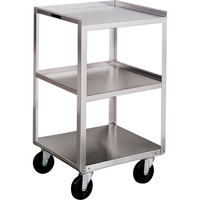 Supports pour &eacute;quipement, 3 Tiers, 16-3/4" la x 30-1/8" h x 18-3/4" p, Capacit&eacute; 300 lb Seagulf Marine Industries Inc.