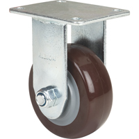 Caster, Rigid, 4" (101.6 mm), Polyurethane, 440 lbs. (199.58 kg.) Seagulf Marine Industries Inc.