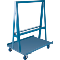 A-Frame Sheet/Panel Truck, 36" x 24" x 55", 1200 lbs. Capacity Seagulf Marine Industries Inc.