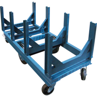 Bar Cradle Truck, 60" L x 28" W x 29" H, 5000 lbs. Capacity, Phenolic Wheels Seagulf Marine Industries Inc.