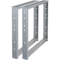 Workbench - Legs, Steel, 28" D x 32" H, Pair Seagulf Marine Industries Inc.