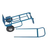 Convertible Deluxe Hand Truck, Steel, 800 lbs. Capacity Seagulf Marine Industries Inc.