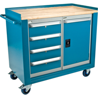 Mobile Cabinet Workbenches