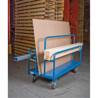 Heavy-Duty Panel Mover Truck, 48" x 30" x 45", 2000 lbs. Capacity Seagulf Marine Industries Inc.