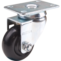 Roulette, Pivotant, 3" (76 mm), Polyol&eacute;fine, 250 lb (113 kg) Seagulf Marine Industries Inc.