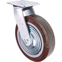 Caster, Swivel, 8" (203.2 mm), Polyurethane, 1000 lbs. (453.6 kg.) Seagulf Marine Industries Inc.