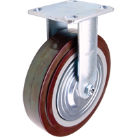 Caster, Rigid, 8" (203.2 mm), Polyurethane, 1000 lbs. (453.6 kg.) Seagulf Marine Industries Inc.