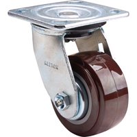 Caster, Swivel, 4" (101.6 mm), Polyurethane, 550 lbs. (249.5 kg.) Seagulf Marine Industries Inc.