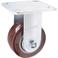 Caster, Rigid, 4" (101.6 mm), Polyurethane, 550 lbs. (249.5 kg.) Seagulf Marine Industries Inc.