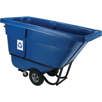 Tilt Truck, Polyethylene, 1/2 cu. yd., 850 lbs. Load Capacity Seagulf Marine Industries Inc.