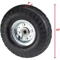 Hand Truck Replacement Wheel Seagulf Marine Industries Inc.