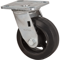 Roulette moul&eacute;, Pivotant, 5" (127 mm), Caoutchouc, 440 lb (199 kg) Seagulf Marine Industries Inc.