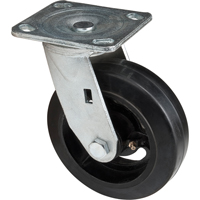 Mold-on Caster, Swivel, 6" (152.4 mm), Rubber, 550 lbs. (249 kg.) Seagulf Marine Industries Inc.