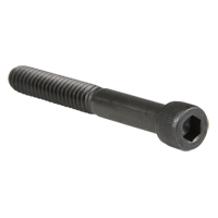 Socket Head Cap Screw, 1/4" Dia. x 2" L, Black Oxide Seagulf Marine Industries Inc.