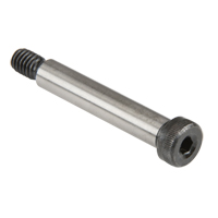 Socket Shoulder Screw, 3/8" Dia., 2" L, Black Oxide Seagulf Marine Industries Inc.