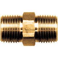 Mamelon hexagonal, Laiton, 3/8" x 1/4", NPT x NPT Seagulf Marine Industries Inc.