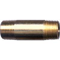 Mamelon long, Laiton, 1/8", NPT Seagulf Marine Industries Inc.