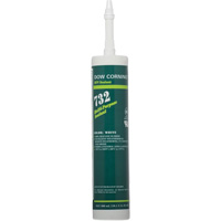 Dowsil 732 Multi-Purpose Silicone Sealant, 300 ml, Cartridge, White Seagulf Marine Industries Inc.