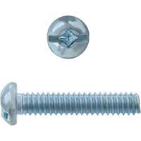 Round Square/Slot HD Machine Screws, #6 x 3" L, Zinc Plated Seagulf Marine Industries Inc.