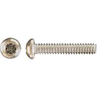 Pan Phillips HD Machine Screws, #8 x 3" L, Zinc Plated Seagulf Marine Industries Inc.