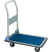 Platform Truck, Steel, 400 lbs., 35" L x 23" W, 32.5" High Seagulf Marine Industries Inc.