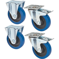 Support pour boîtes de carton - Jeu de roulettes en option Seagulf Marine Industries Inc.