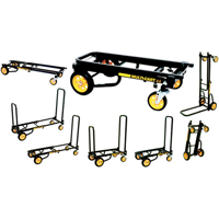 Transporteur d'&eacute;quipement 8 en 1 RockNRoller Multi-Cart, petit, Acier, Capacit&eacute; 350 lb Seagulf Marine Industries Inc.