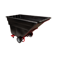Tilt Truck, Polyethylene, 1-1/2 cu. yd., 1200 lbs. Load Capacity Seagulf Marine Industries Inc.