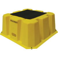 Nestable Industrial Step Stools, 25" x 25" x 10-1/2" High Seagulf Marine Industries Inc.