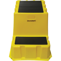 Nestable Industrial Step Stools, 2 Steps, 32-3/4" x 25-3/4" x 20-1/2" High Seagulf Marine Industries Inc.