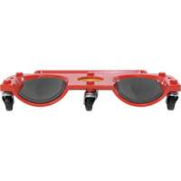 Rolling Knee Dolly, Plastic, Red, 350 lbs. Capacity Seagulf Marine Industries Inc.