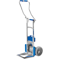 Liftkar&reg; Aluminum Stair Climbing Hand Truck, Aluminum Frame, 18" W x 61" H, 240 lbs. Capacity Seagulf Marine Industries Inc.