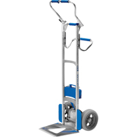 Liftkar&reg; Aluminum Stair Climbing Hand Truck, Aluminum Frame, 19" W x 64" H, 240 lbs. Capacity Seagulf Marine Industries Inc.