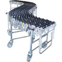 Expandable/Flexible Conveyors, 30" W x 8' 6" L, 226 lbs. per lin. ft. Capacity Seagulf Marine Industries Inc.