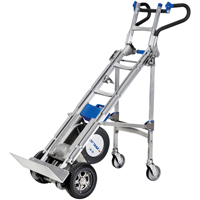 Liftkar&reg; Stair Climbing Hand Truck, Aluminum Frame, 22" W x 70" H, 725 lbs. Capacity Seagulf Marine Industries Inc.