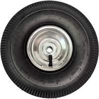 Replacement Pneumatic Tire for Hand Truck, 10" (254 mm), 350 lbs. Capacity Seagulf Marine Industries Inc.