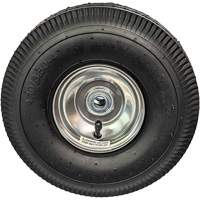 Replacement Pneumatic Tire for Hand Truck, 10" (254 mm), 350 lbs. Capacity Seagulf Marine Industries Inc.
