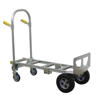 Diable transformable Spartan Jr. - SPTN-JR-T18-SR, Aluminium, Capacit&eacute; 1000 lb Seagulf Marine Industries Inc.