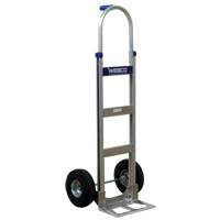 Cobra-Lite Hand Truck - 410-T14-P, Single Grip Handle, Aluminum, 52" Height, 600 lbs. Capacity Seagulf Marine Industries Inc.