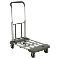 Telefolding Platform Truck, Aluminum, 330 lbs., 29-1/2" L x 17-1/2" W, 36-1/2" High Seagulf Marine Industries Inc.