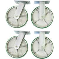 8" Caster Set for Platform Truck Seagulf Marine Industries Inc.